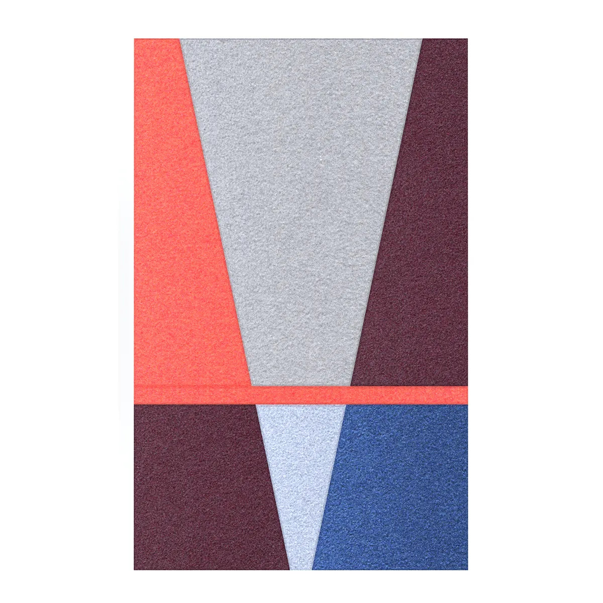 Acoustic Wall Art Panels SAIL 4 venezia swatch on white background Decormania UK