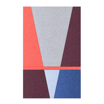Acoustic Wall Art Panels SAIL 4 venezia swatch on white background Decormania UK