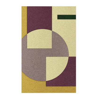 Acoustic Wall Art Panels SHAPES 1 fig swatch on white background Decormania UK