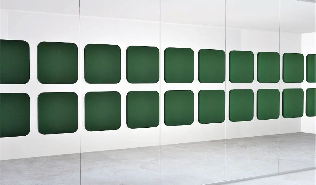 Fluffo GLASS Panels | Acoustic Solutions for Glass Surfaces – Fluffo UK