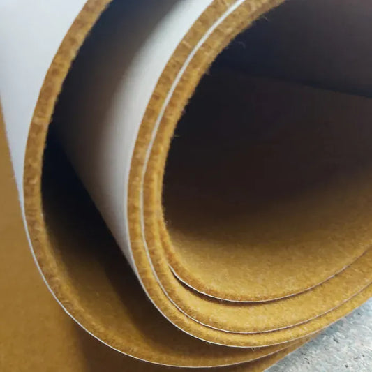 Plain Acoustic grey-Wallpaper Wool texture DecorMania UK