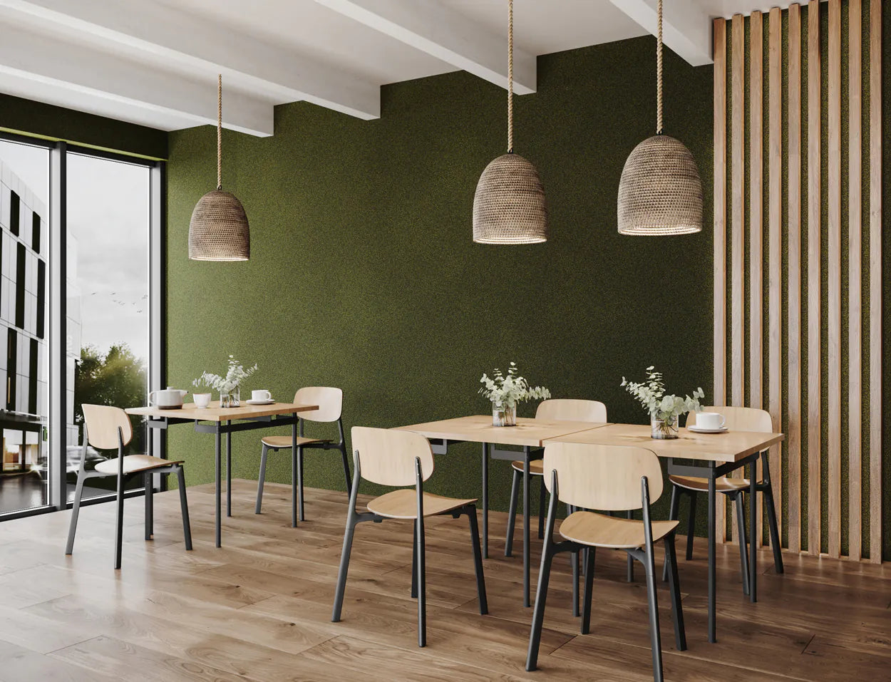 Acoustic Wallpaper 90% Wool