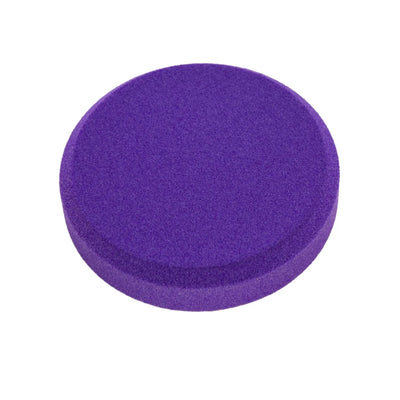 Fluffo Crocus acoustic panel colour sample showing its suede-like textured finish
