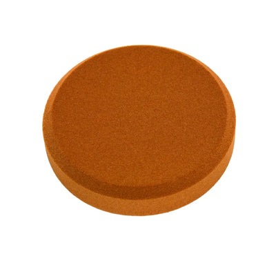 Fluffo Rusty acoustic panel colour sample showing its suede-like textured finish