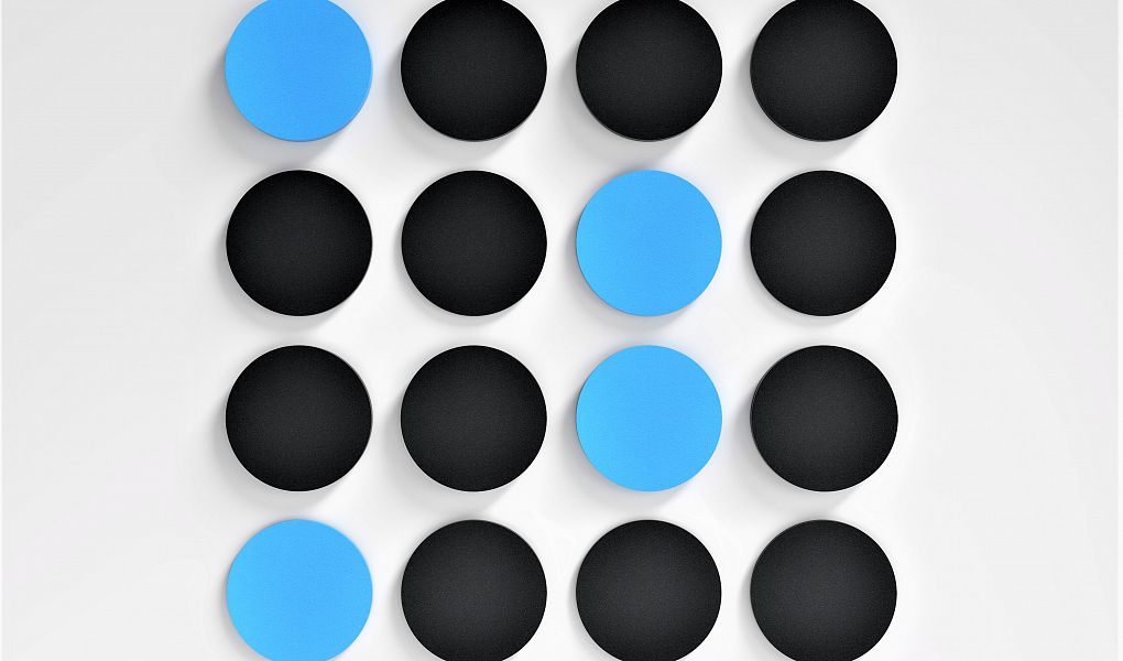 DOT L Soft Acoustic Wall Panel-DecorMania