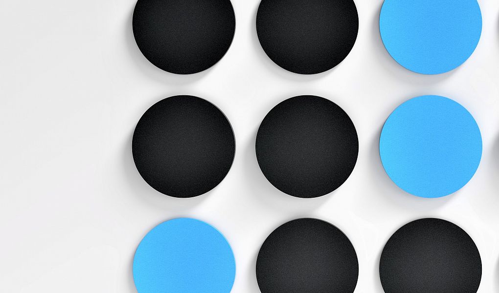 DOT L Soft Acoustic Wall Panel-DecorMania
