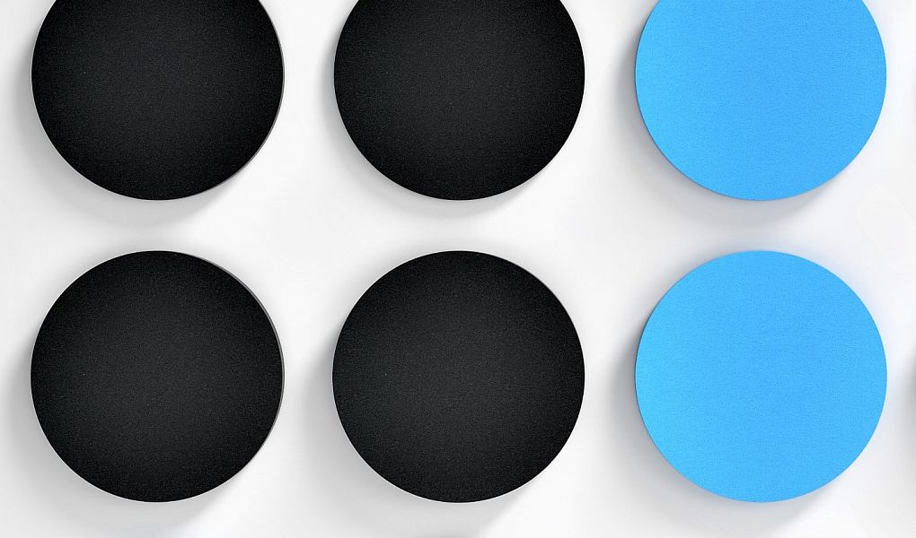DOT L Soft Acoustic Wall Panel-DecorMania