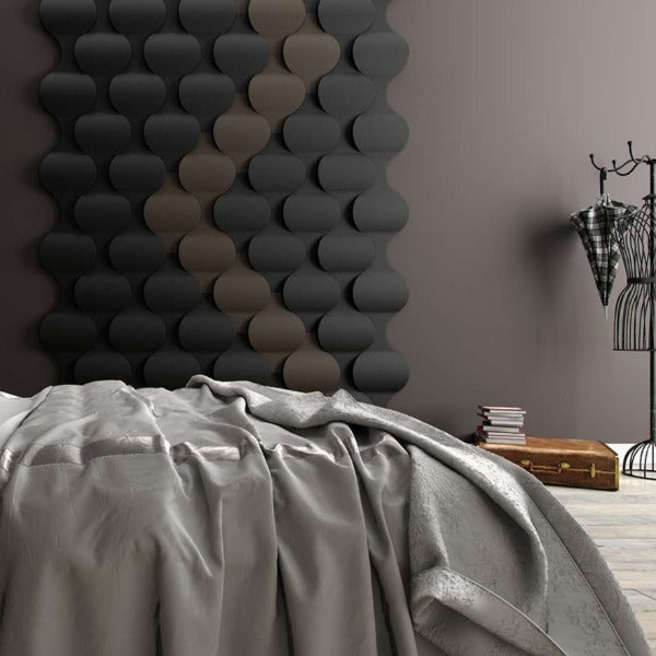 Soft Panel FLOW 3D Acoustic Soft Wall Panel | Dynamic Sound Absorption – Fluffo UK