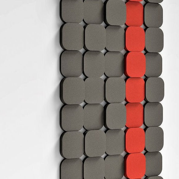 Soft Panel acoustic wall panel-TELE S Soft Acoustic Wall Panel-DecorMania – Fluffo UK